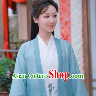 China Ancient TV Series Swordsman Clothing Xian Xia Drama Immortal Samsara Yan Dan Garment Costumes