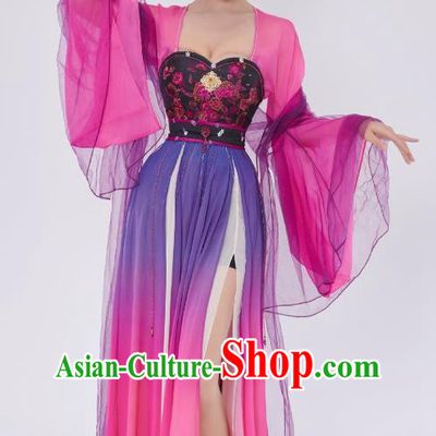 China TV Series Strange Tales of Tang Dynasty Courtesan Pink Dress Traditional Sexy Woman Clothing Ancient Female Costumes