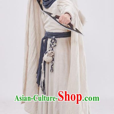 China Traditional Hanfu Clothing Ancient Swordsman Costumes TV Series Strange Tales of Tang Dynasty Liang Sanqi Garments