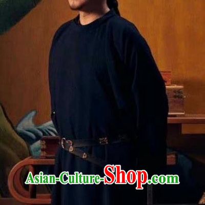 China Ancient County Sheriff Costume TV Series Strange Tales of Tang Dynasty Su Wuming Official Robe Traditional Hanfu Clothing