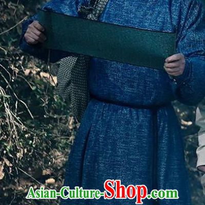 China Traditional Scholar Hanfu Clothing Ancient County Sheriff Costume TV Series Strange Tales of Tang Dynasty Su Wuming Robe