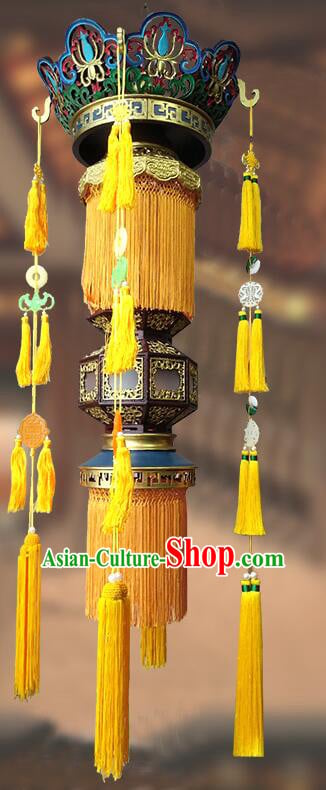 Chinese Handmade Ceiling Lantern Classical Temple Palace Lantern Traditional Floor Lamp Chinese Handmade Ceiling Lantern Classical Temple Palace Lantern Traditional Floor Lamp