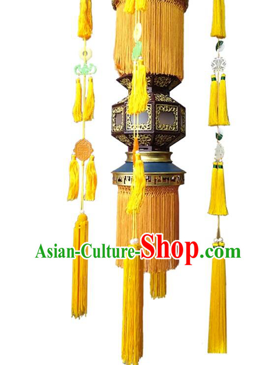 Chinese Handmade Ceiling Lantern Classical Temple Palace Lantern Traditional Floor Lamp Chinese Handmade Ceiling Lantern Classical Temple Palace Lantern Traditional Floor Lamp