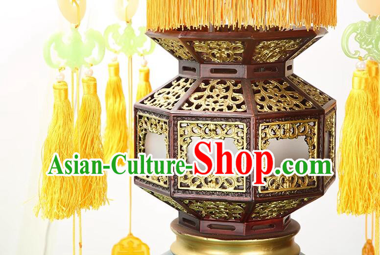Chinese Handmade Ceiling Lantern Classical Temple Palace Lantern Traditional Floor Lamp Chinese Handmade Ceiling Lantern Classical Temple Palace Lantern Traditional Floor Lamp