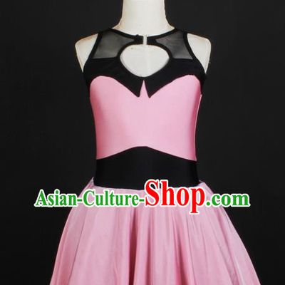 Children Day Female Adult Performance Costume Latin Dance Skirt Performance Costume Stage Costume