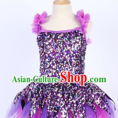 Women Sling Sequined Gauze Skirt Ballet Dance Skirt Performance Costumes Stage Costumes Performance Costumes