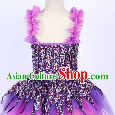 Women Sling Sequined Gauze Skirt Ballet Dance Skirt Performance Costumes Stage Costumes Performance Costumes