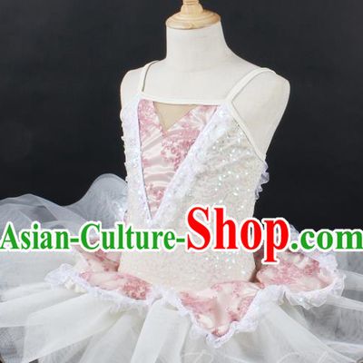 Female Adult Ballet Dance Skirt Stage Fluffy Performance Clothing Gauze Skirt TUTU Performance Clothing