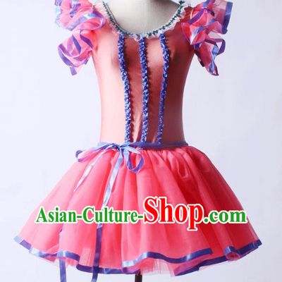 Children Female Performance Costume Long Ballet Dance Skirt Gauze Skirt Princess Stage Performance