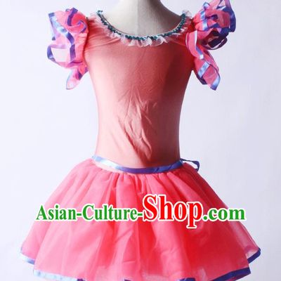 Children Female Performance Costume Long Ballet Dance Skirt Gauze Skirt Princess Stage Performance