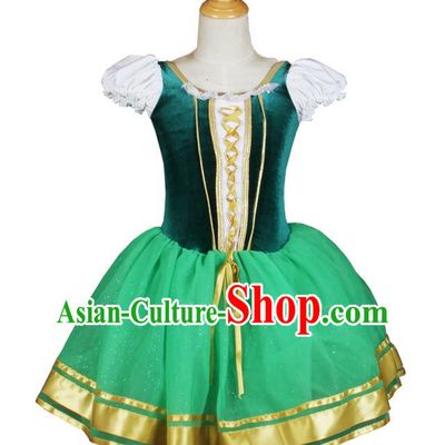 Princess Dress Fluffy Performance Costume Performance Costume Stage Costume