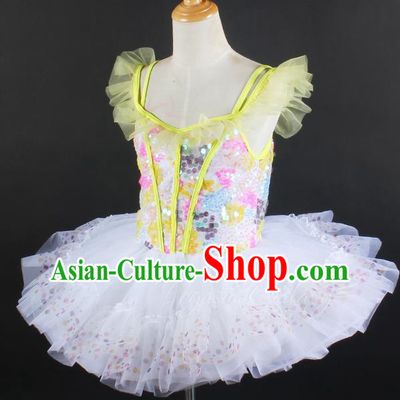 Children Girls Girls Tutu Skirt Princess Skirt Gauze Skirt Stage Costume Performance Costume Performance Costume
