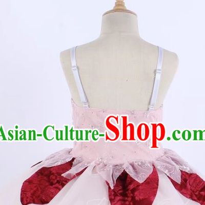 Children Gauze Skirt Ballet Dance Skirt Princess Skirt Tutu Skirt Performance Costume