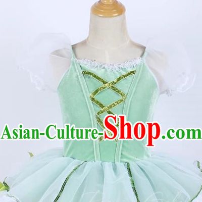 Children Spring And Summer Gauze Skirt Princess Skirt Stage Costume Performance Costume Girls Tutu Skirt