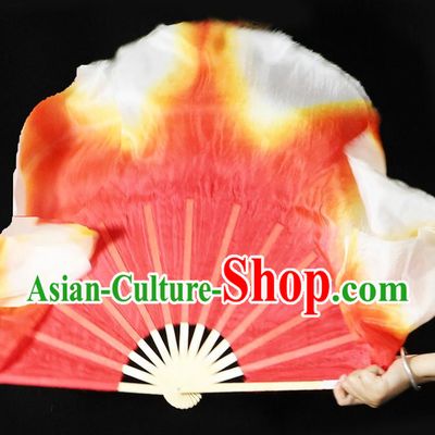 Yuyue Longmen Silk Dance Fan Children Competition Props Fan