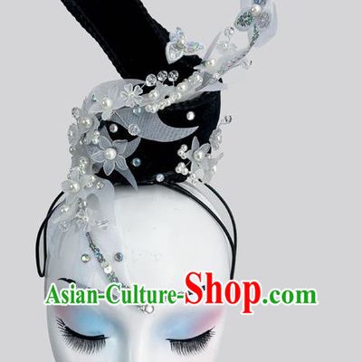 Chinese Classical Dance Headdress Lotus Award