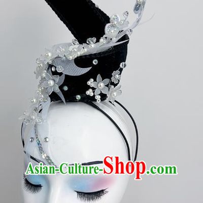 Chinese Classical Dance Headdress Lotus Award