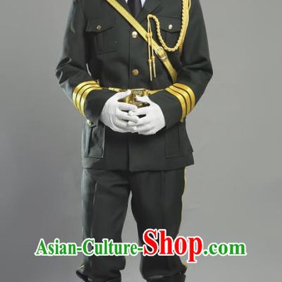 Honor Guard Uniform Class Flag Raiser School Ceremony Uniform Guard Dress Performance
