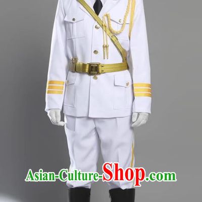 Honor Guard Uniform Class Flag Raiser School Ceremony Uniform Guard Dress Performance
