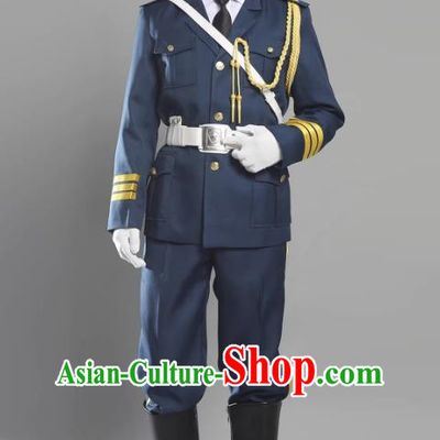 Honor Guard Uniform Class Flag Raiser School Ceremony Uniform Guard Dress Performance