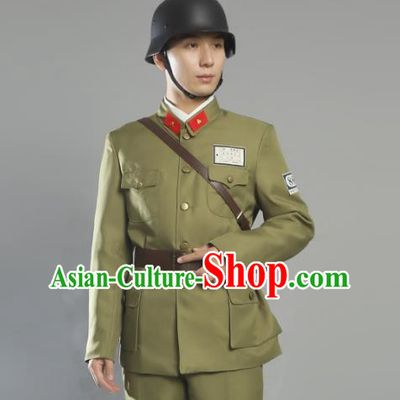 Eight Hundred National Army Soldiers Uniform Film And Television Performance Drama Stage