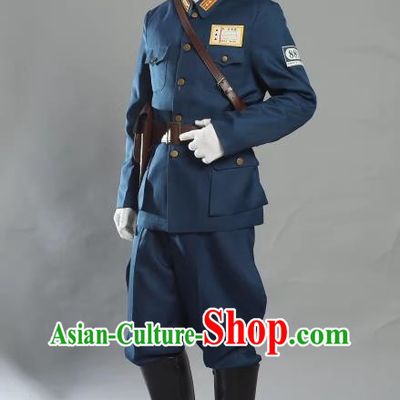Eight Hundred Du Chunchuan Army Officers Perform The Same Style Of Film And Television Set Of The Republic Of China