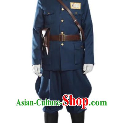 Eight Hundred Du Chunchuan Army Officers Perform The Same Style Of Film And Television Set Of The Republic Of China