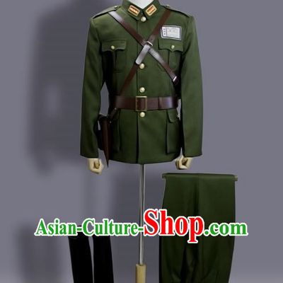 Chinese Style Chinese Military Uniform Performance Republic Of China Anti Northern Expedition Boots