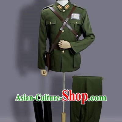 Chinese Style Chinese Military Uniform Performance Republic Of China Anti Northern Expedition Boots