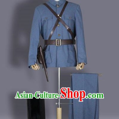 Nanchang Uprising Anti Film And Television Cotton And Linen Northern Expedition Army Boots Republic Of China Revolutionary Clothing