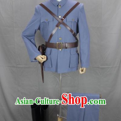 Nanchang Uprising Anti Film And Television Cotton And Linen Northern Expedition Army Boots Republic Of China Revolutionary Clothing
