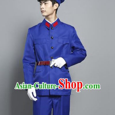 Public Security Performance Costume Drama Movie Uniform