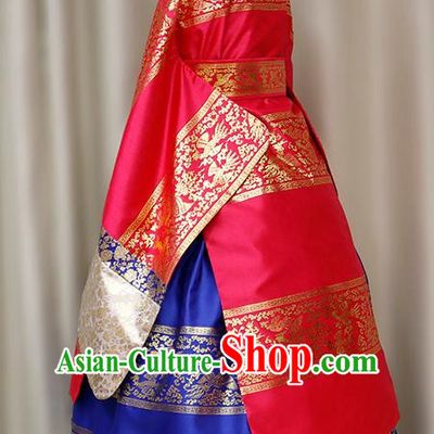 Korean Traditional Wedding Bridal Costumes