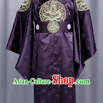 Men Groom Long Hanbok Performance Prince Clothes Stage