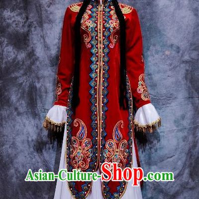 Uzbek Costumes Uyghur Costumes Minority Costumes