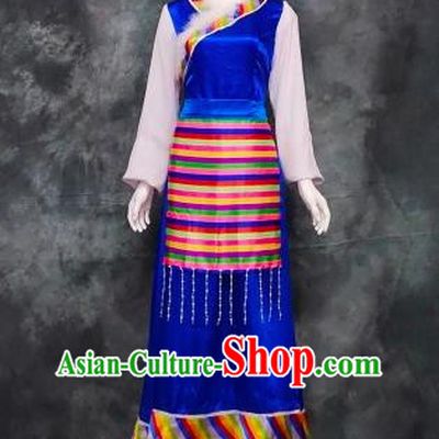 Tibetan Dance Costumes Performance Costumes