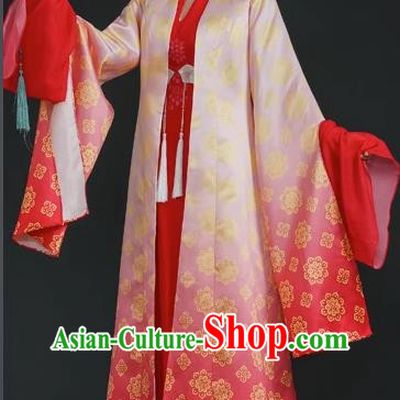 China Style Stage Catwalk Show Costumes Long Trailing Cheongsam Team Dress Art Examination Clothes