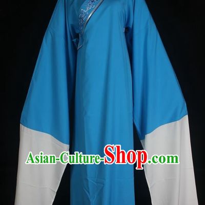 Hulan Peking Opera Niche Clothes Poor Scholar Jacket Opera Costume Yue Opera Pearl Tower Bong Tang Huangmei Opera