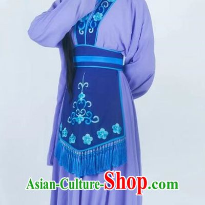 Blue Yang Sanchun Costumes Yue Opera Five Girls Worship Birthday Old Five Clothes Opera Costumes Ancient Costume Performance Costumes