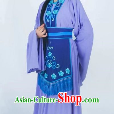 Blue Yang Sanchun Costumes Yue Opera Five Girls Worship Birthday Old Five Clothes Opera Costumes Ancient Costume Performance Costumes