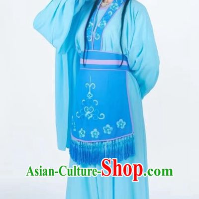 Light Purple Yang Sanchun Costumes Yue Opera Five Girls Worship Birthday Old Five Clothes Opera Costumes Ancient Costume Performance Costumes