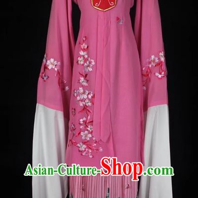 Pink Women Pair of Yue Opera Opera Costume Huadan Clothing Pair