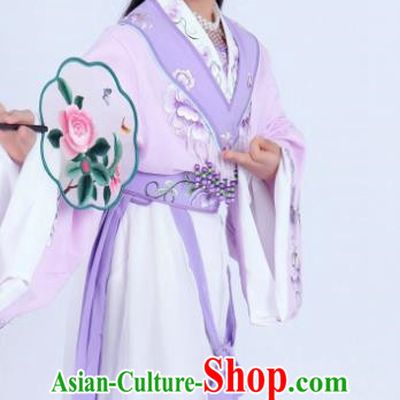 Huadan Clothing Red Silk Wrong Pomegranate Flower Pomegranate Moon Costume Performance Children Yue Opera Costumes