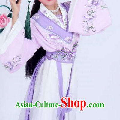 Huadan Clothing Red Silk Wrong Pomegranate Flower Pomegranate Moon Costume Performance Children Yue Opera Costumes