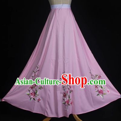 Miss Huadan Costumes Opera Costumes Skirts Costumes Stage Performances Chinese Style