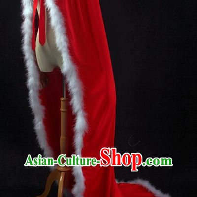 Wang Zhaojun Out of Sai Yue Opera Costume Costume Cos Han Costume Costume Cloak Cloak
