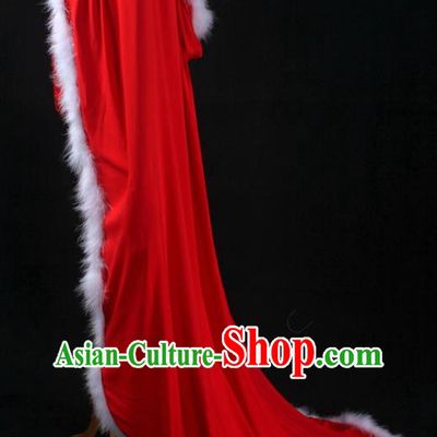 Wang Zhaojun Out of Sai Yue Opera Costume Costume Cos Han Costume Costume Cloak Cloak