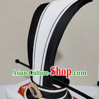 Song Hong Legendary Hanfu Chinese Style Opera Headdress Hair Crown