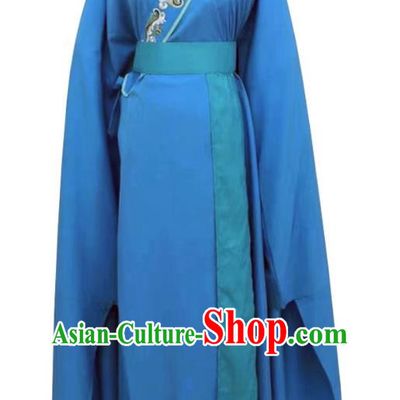 Liu Yi Chuanshu Yue Opera Niche Costume Opera Costume Yue Opera Huangmei Opera Costume Slanted Collar Gao Sibao