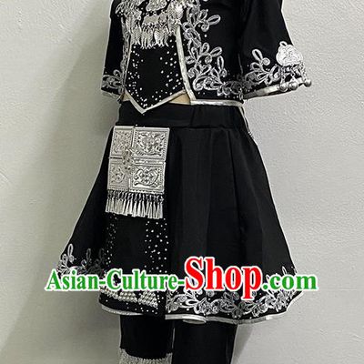 Miao Costumes Adult Performance Costumes Performance Costumes